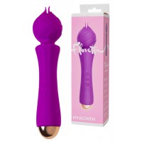 Вибратор Flovetta by Toyfa HYACINTH, силикон, фиолетовый, 21,5 см