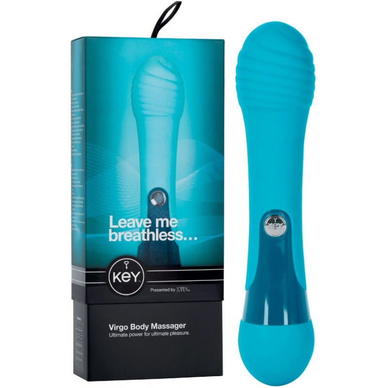 Рельефный вибромассажер Virgo Body Massager