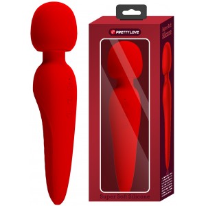 Перезаряжаемый вибромассажер Pretty Love Meredith красный