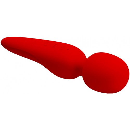 Перезаряжаемый вибромассажер Pretty Love Meredith красный