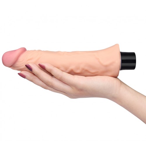 Реалистичный вибратор Real Softee 19 см