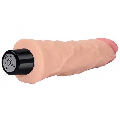 Реалистичный вибратор Real Softee 19 см