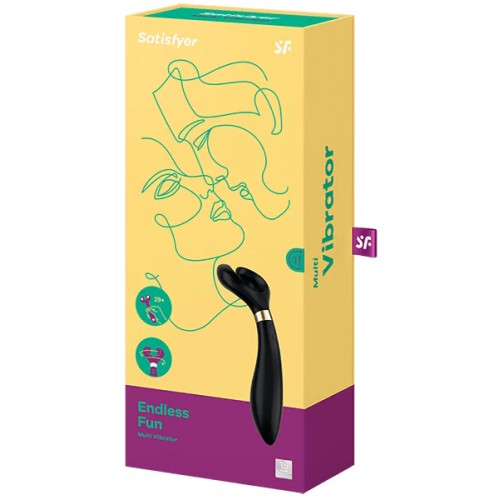 Многофункциональный вибратор Satisfyer Endless Fun черный