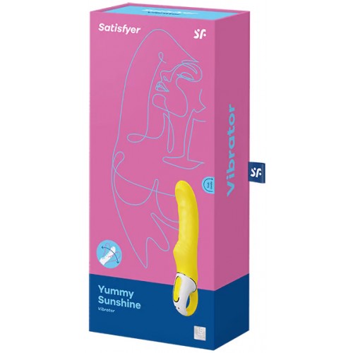 Вибратор для точки G Satisfyer Yummy Sunshine