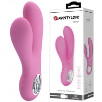 Вибратор с клиторальным стимулятором Canrol