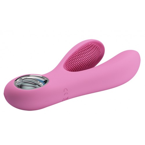 Вибратор с клиторальным стимулятором Canrol