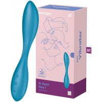 Гибкий вибратор для точки G Satisfyer G-Spot Flex 1 синий