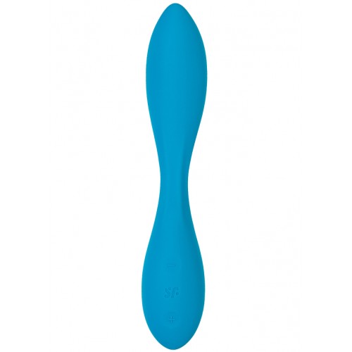 Гибкий вибратор для точки G Satisfyer G-Spot Flex 1 синий