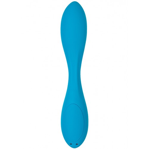 Гибкий вибратор для точки G Satisfyer G-Spot Flex 1 синий