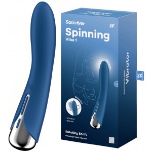 Вибратор для точки G с ротацией Satisfyer Spinning Vibe 1 Blue