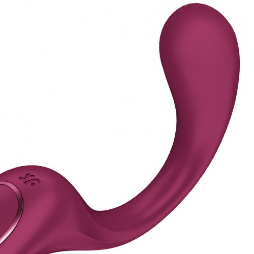 Вибратор для стимуляции зоны G Satisfyer G for Goddess 2 бордовый