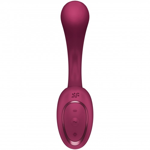 Вибратор для стимуляции зоны G Satisfyer G for Goddess 2 бордовый