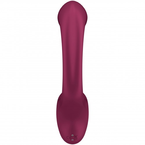 Вибратор для стимуляции зоны G Satisfyer G for Goddess 2 бордовый