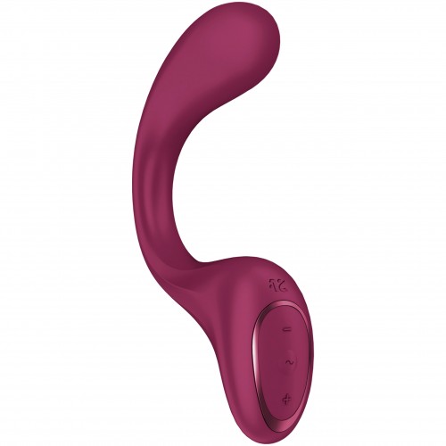 Вибратор для стимуляции зоны G Satisfyer G for Goddess 2 бордовый
