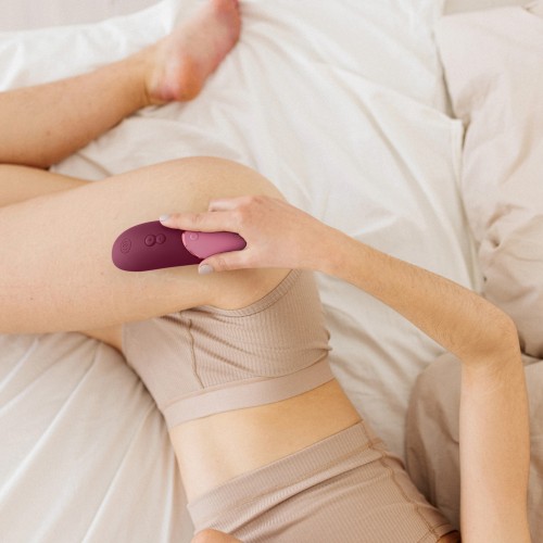 Бесконтактный вакуумно-волновой стимулятор клитора Womanizer Next темно-розовый