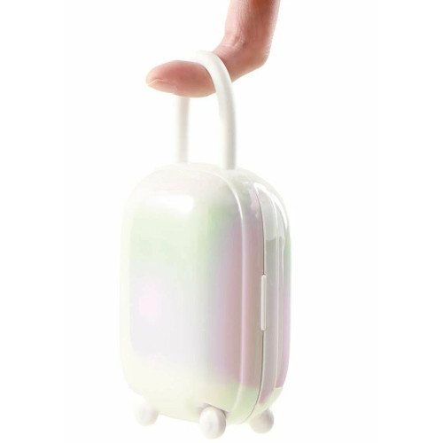 Смарт-вибройяцо 2в1 BeYourLover Magic Suitcase с вакуумным стимулятором и кейсом-чемоданчиком