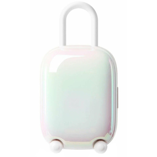 Смарт-вибройяцо 2в1 BeYourLover Magic Suitcase с вакуумным стимулятором и кейсом-чемоданчиком