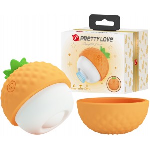 Пульсирующий стимулятор клитора Pretty Love Pineapple Secret