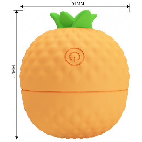 Пульсирующий стимулятор клитора Pretty Love Pineapple Secret