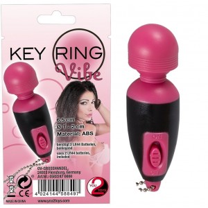 Вибратор-брелок Key Ring Vibe 