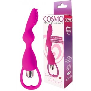 Рельефный вибростимулятор для зоны G Cosmo Ladys Secret