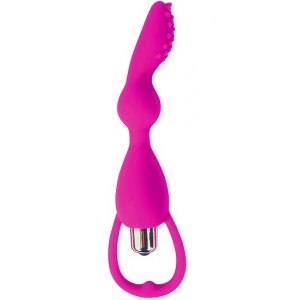 Рельефный вибростимулятор для зоны G Cosmo Ladys Secret (иной угол)