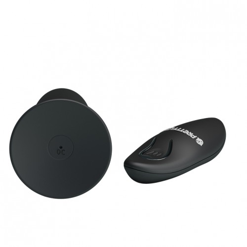 Анальная пробка с дистанционным пультом и 12 режимами вибрации