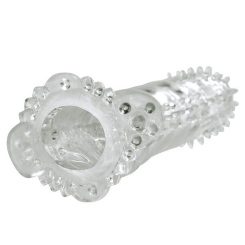 Насадка со стимуляцией клитора и ануса