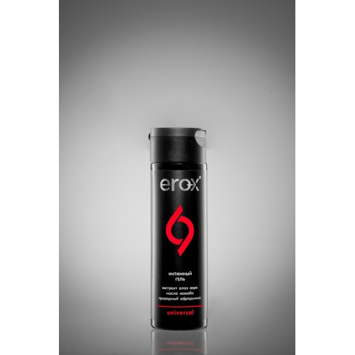 Интимный гель Erox Universal с ароматом природных афродизиаков 100 мл