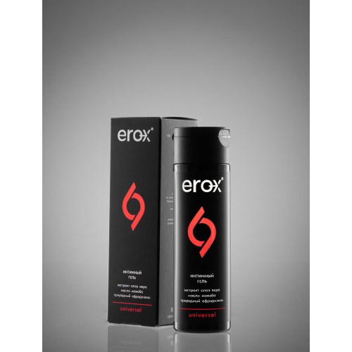 Интимный гель Erox Universal с ароматом природных афродизиаков 100 мл