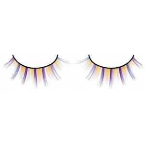 Накладные ресницы лучики трехцветные Baci