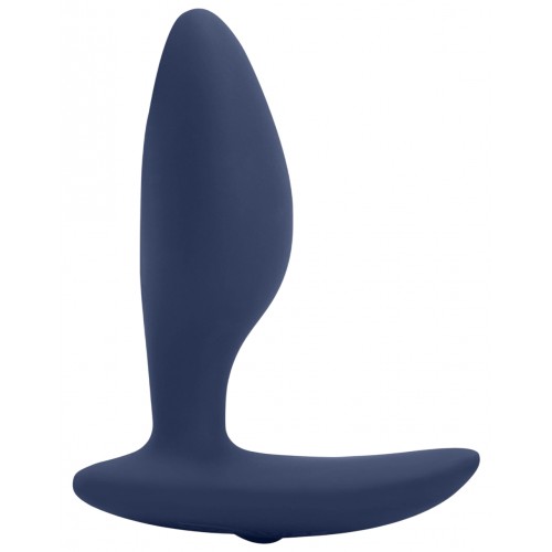 Анальная втулка We-Vibe Ditto с вибрацией и с дистанционным пультом синий