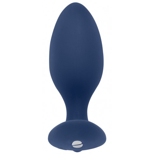 Анальная втулка We-Vibe Ditto с вибрацией и с дистанционным пультом синий