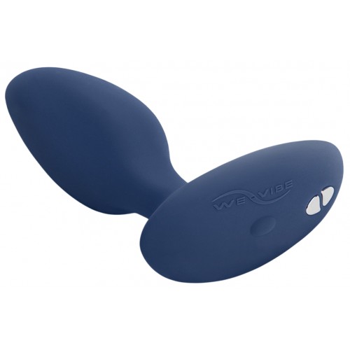 Анальная втулка We-Vibe Ditto с вибрацией и с дистанционным пультом синий