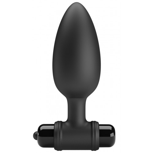 Анальная втулка с вибрацией Pretty Love Vibra Butt Plug II черная
