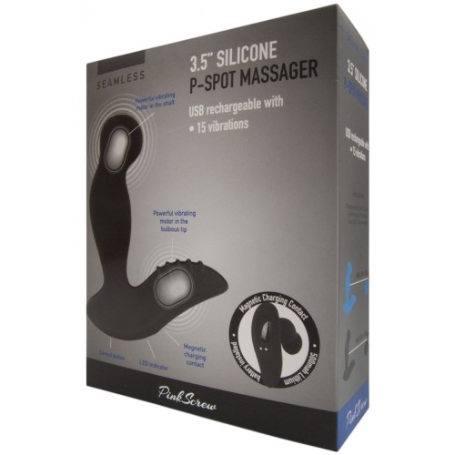 Перезаряжаемый вибростимулятор простаты P-Spot Massager
