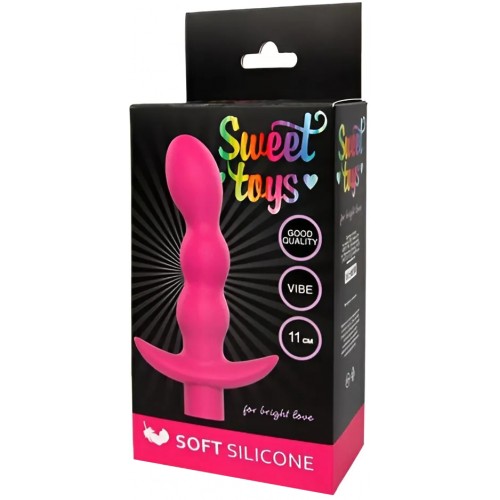 Анальный вибростимулятор Sweet Toys