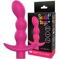 Анальный вибростимулятор Sweet Toys