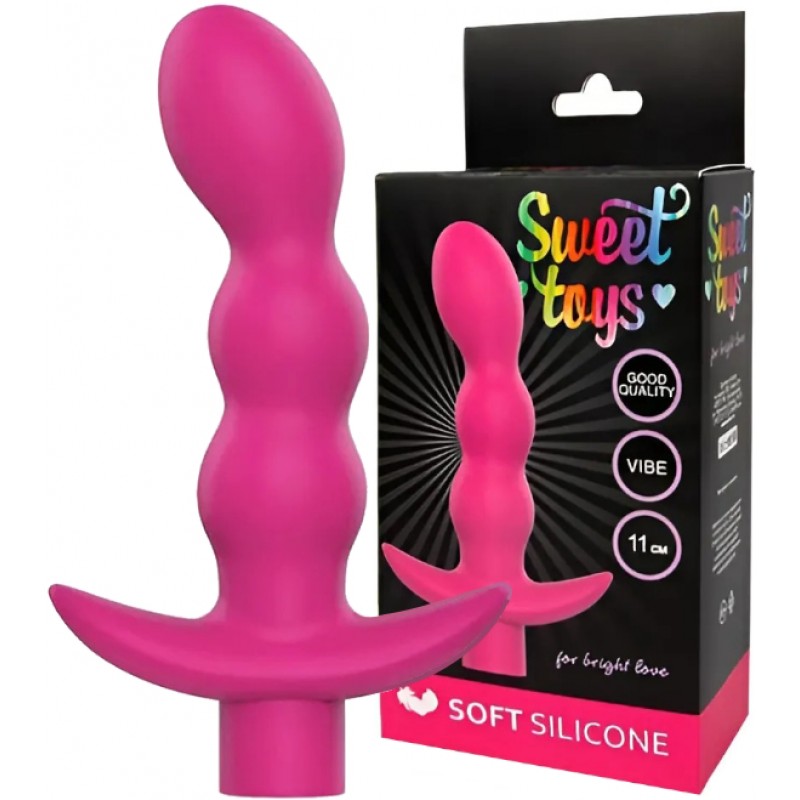 Анальный вибростимулятор Sweet Toys