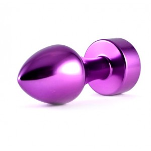 Пурпурная анальная втулка Rosebud (иной угол)