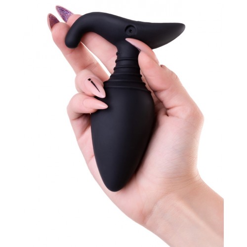 Анальная смарт-пробка Lovense Hush L диаметр 4,45 см