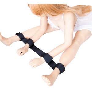 Бондаж нейлоновый черный БДСМ  (иной угол)