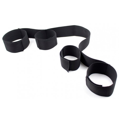 Бондаж нейлоновый черный БДСМ 