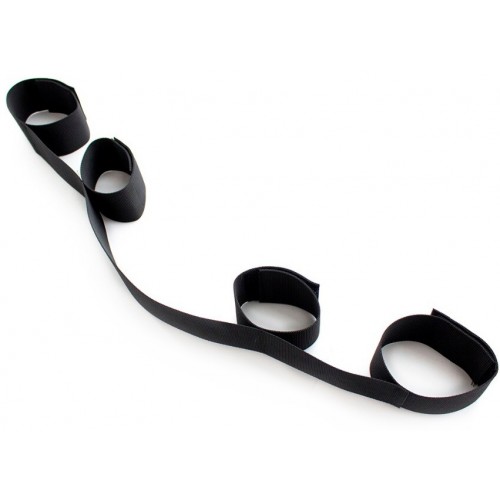 Бондаж нейлоновый черный БДСМ 