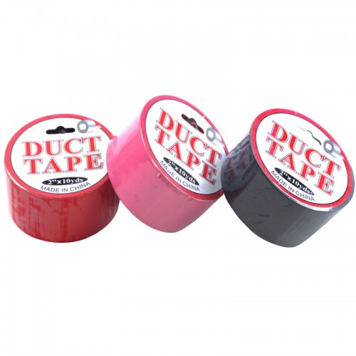 Бандажная лента Duct Tape черная
