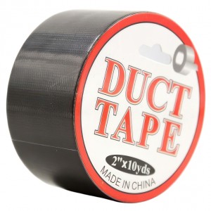 Бандажная лента Duct Tape черная