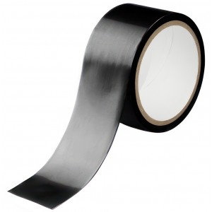 Лента для связывания черная 15 м (иной угол)