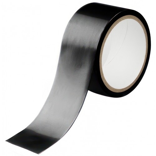 Лента для связывания черная 15 м