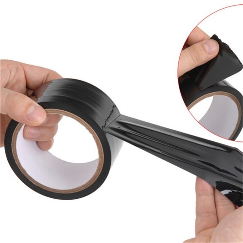 Лента для связывания черная 15 м