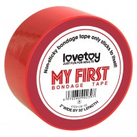 Лента для связывания My First красная 16 м